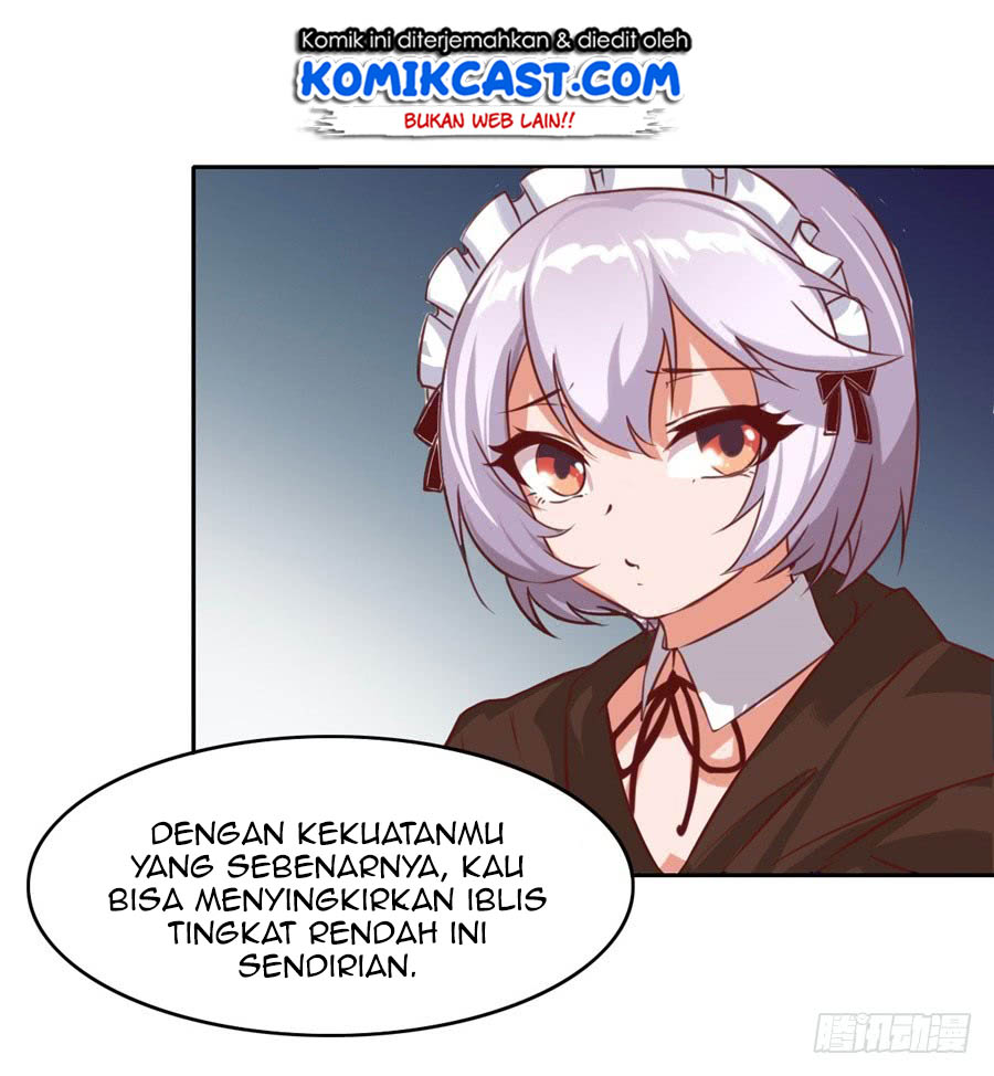 I Picked Up a Demon Lord as a Maid Chapter 06 Bahasa Indonesia